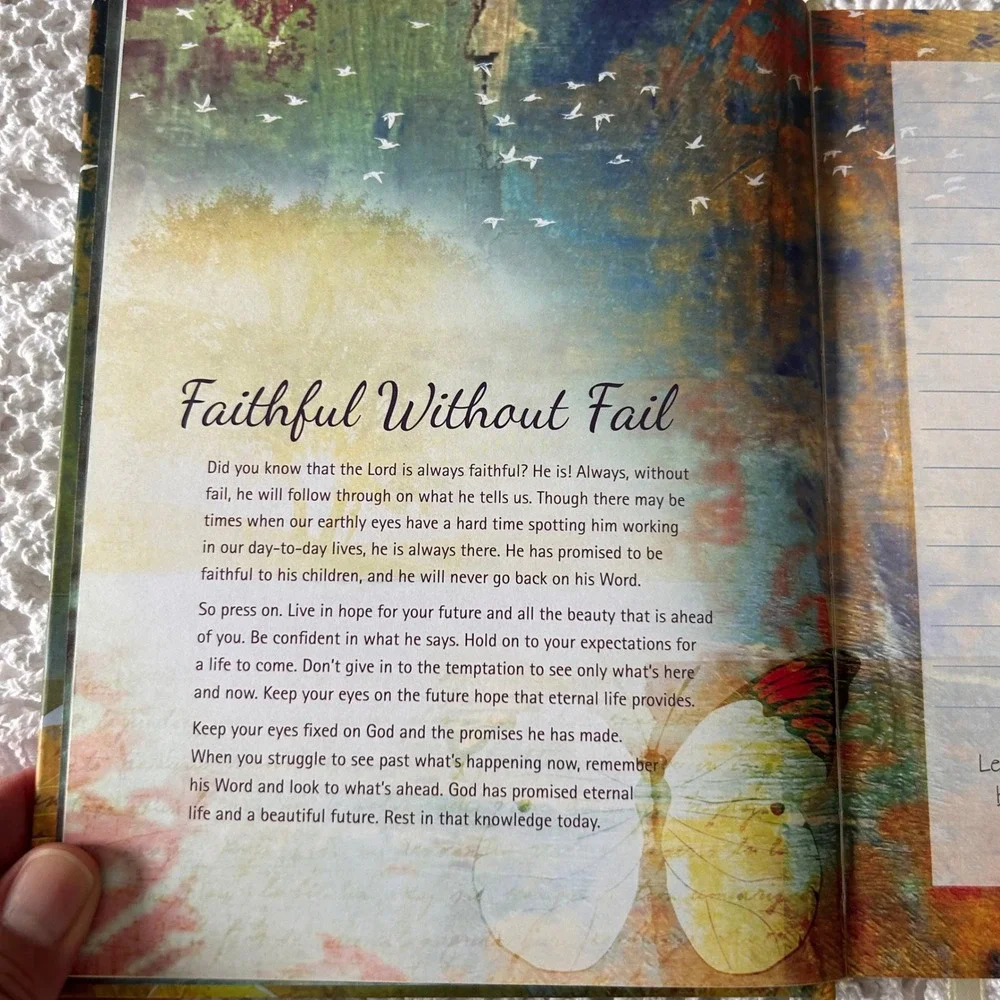 Belle City Gifts hardcover christian